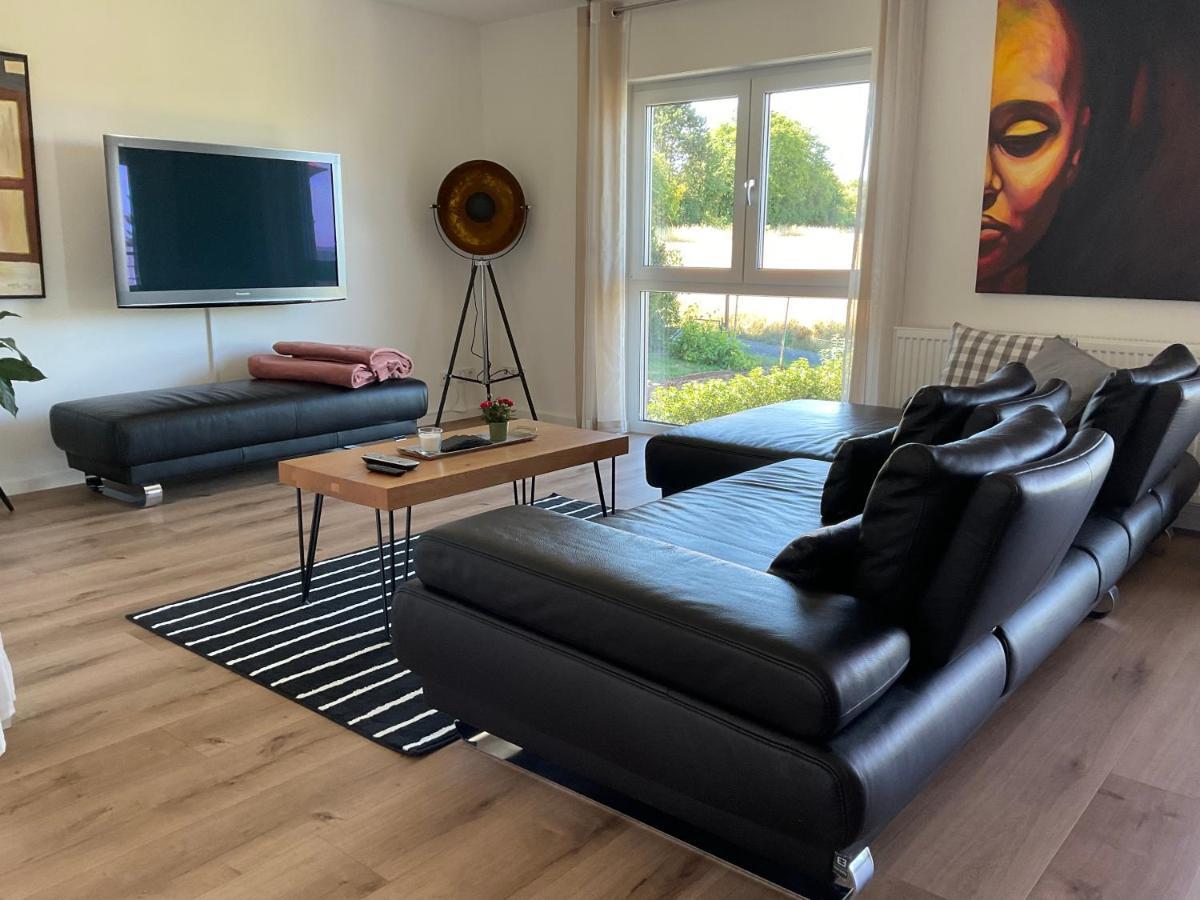 Charmante Ferienwohnung 100 Qm Гросс-Умштадт Экстерьер фото